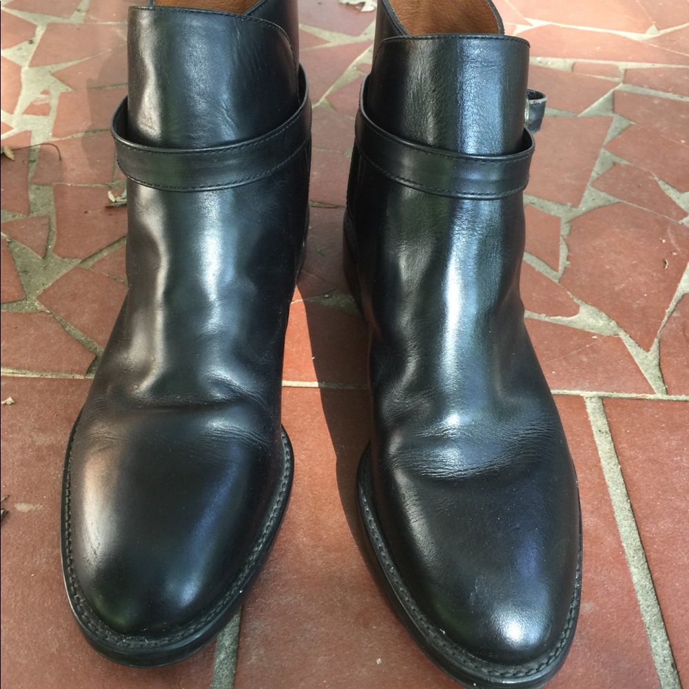 Vintage Nine West Black Ankle Boots